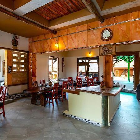 Kigarama Wilderness Lodge Mburo Bakijurura Dış mekan fotoğraf
