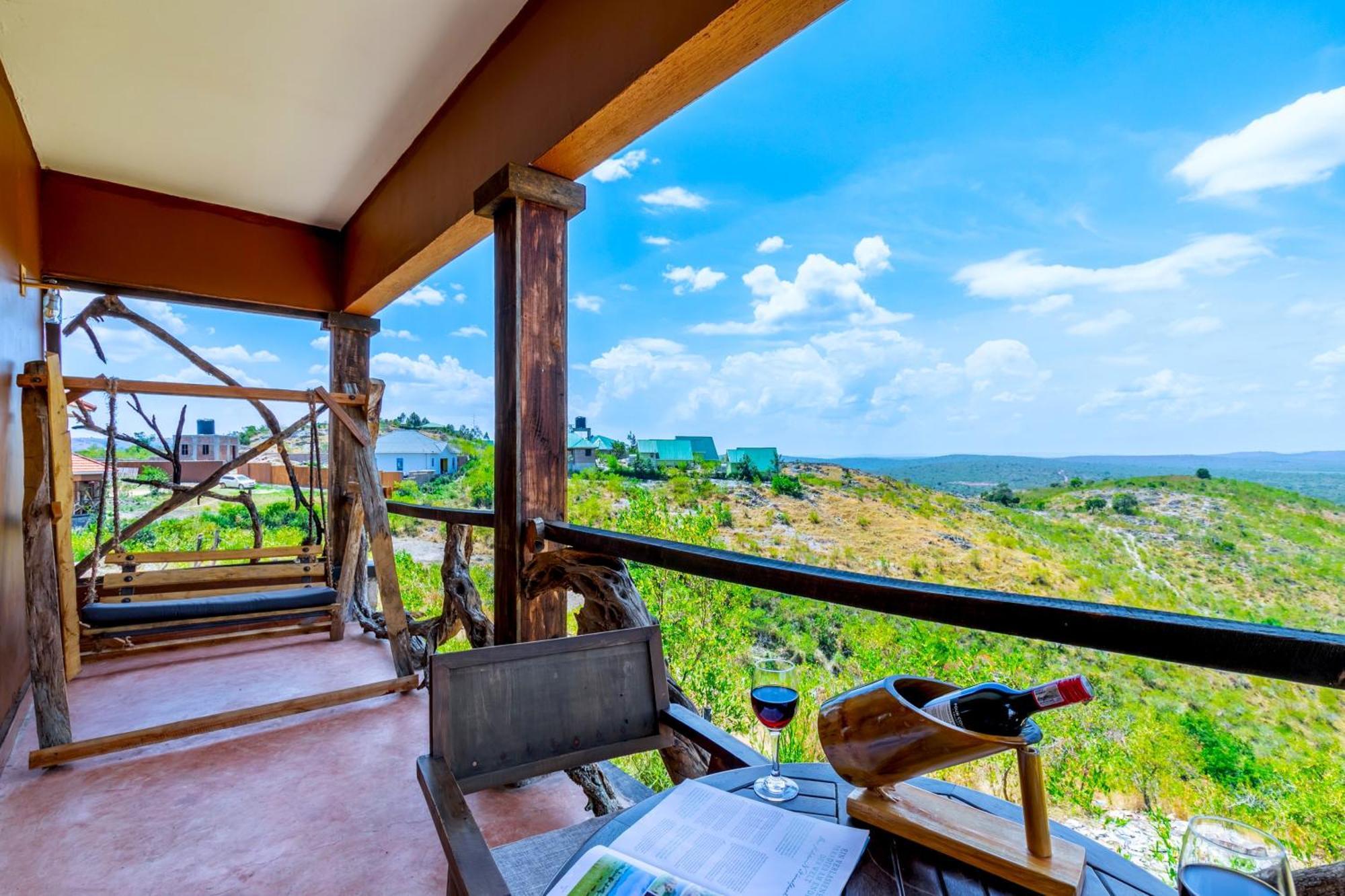 Kigarama Wilderness Lodge Mburo Bakijurura Dış mekan fotoğraf