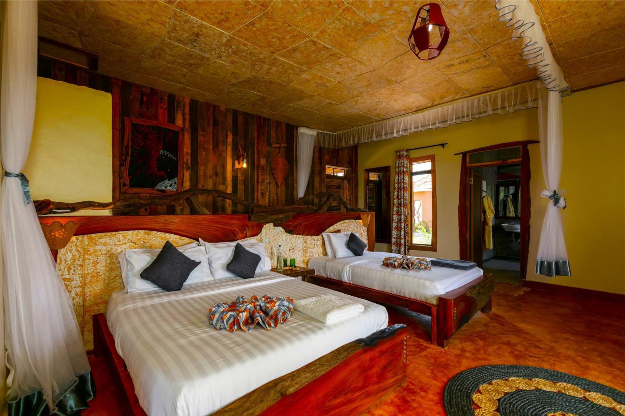 Kigarama Wilderness Lodge Mburo Bakijurura Dış mekan fotoğraf