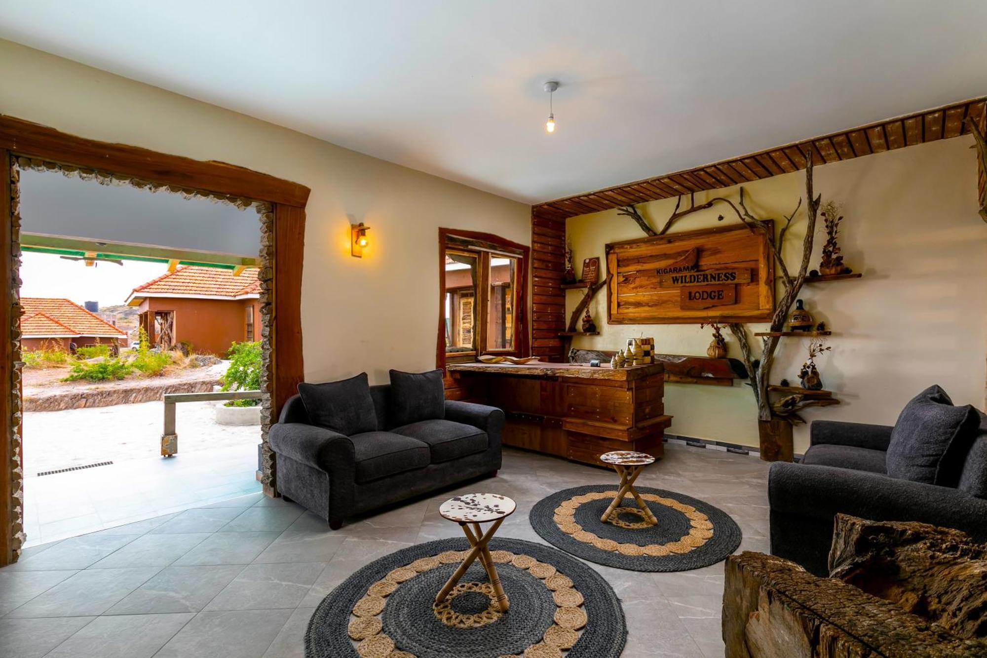Kigarama Wilderness Lodge Mburo Bakijurura Dış mekan fotoğraf