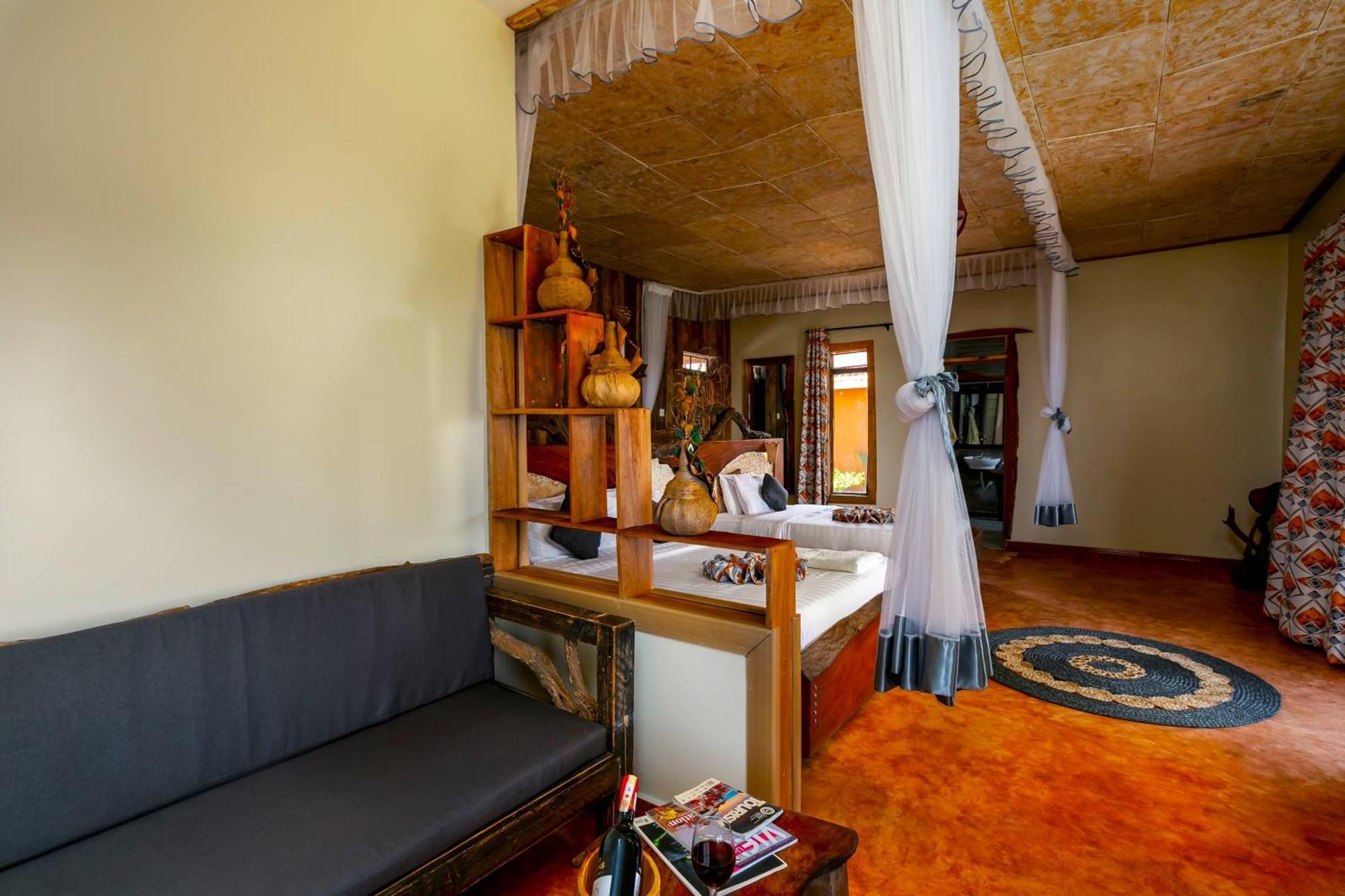 Kigarama Wilderness Lodge Mburo Bakijurura Dış mekan fotoğraf
