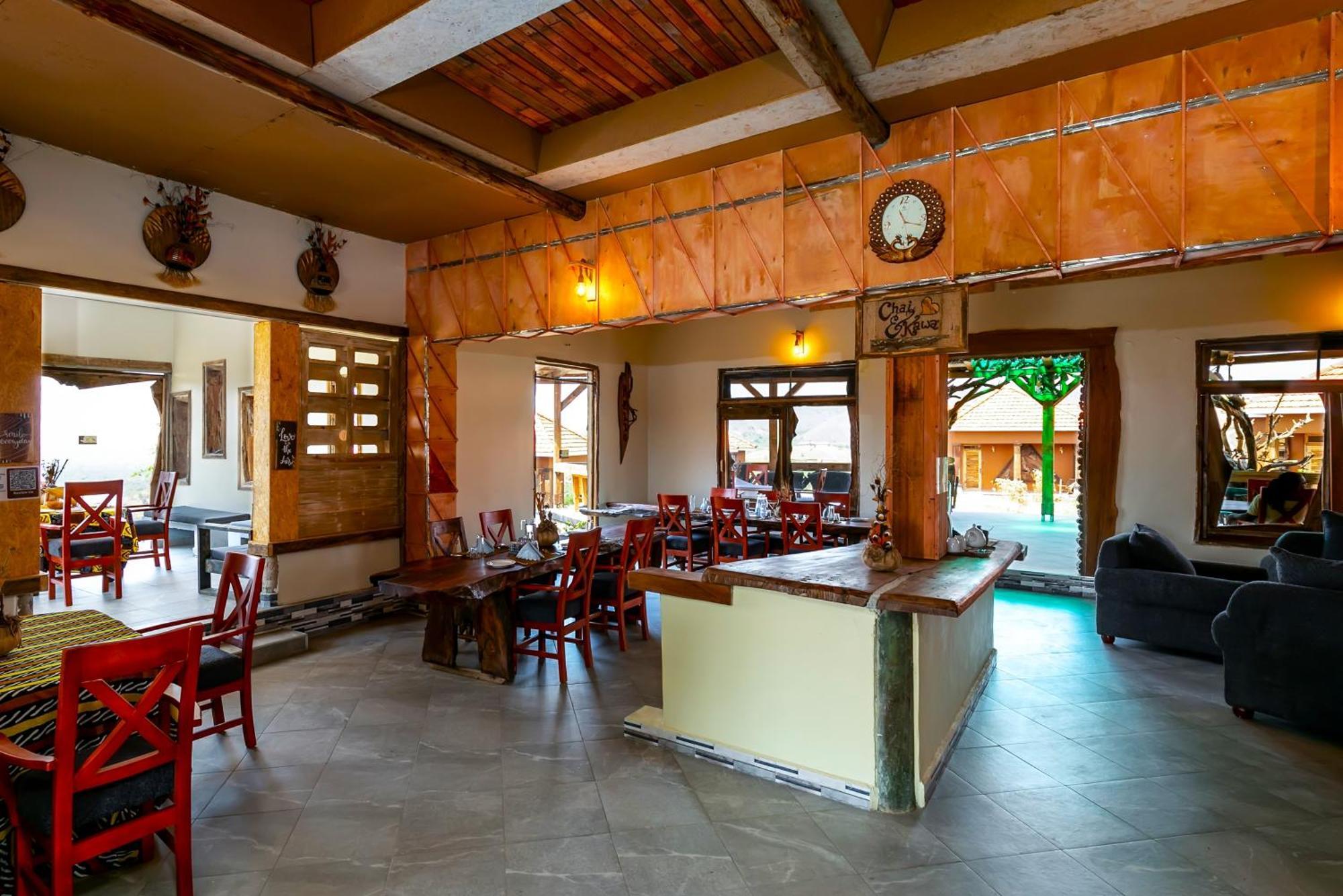 Kigarama Wilderness Lodge Mburo Bakijurura Dış mekan fotoğraf