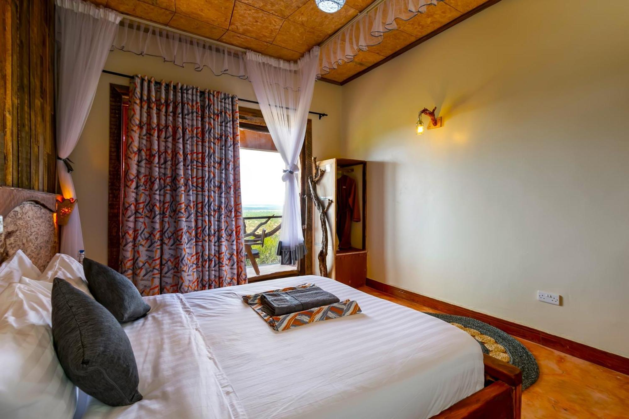 Kigarama Wilderness Lodge Mburo Bakijurura Dış mekan fotoğraf