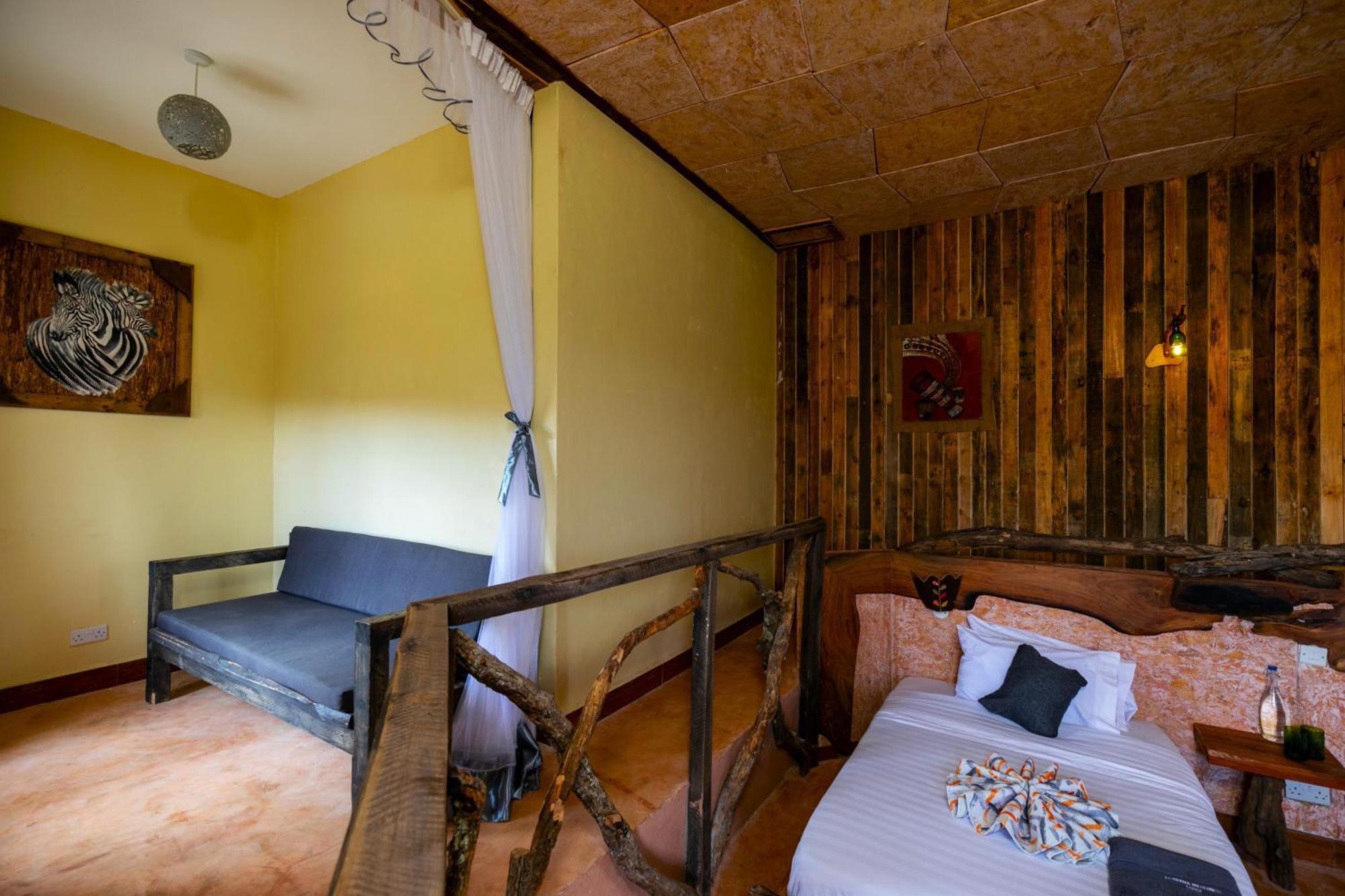 Kigarama Wilderness Lodge Mburo Bakijurura Dış mekan fotoğraf