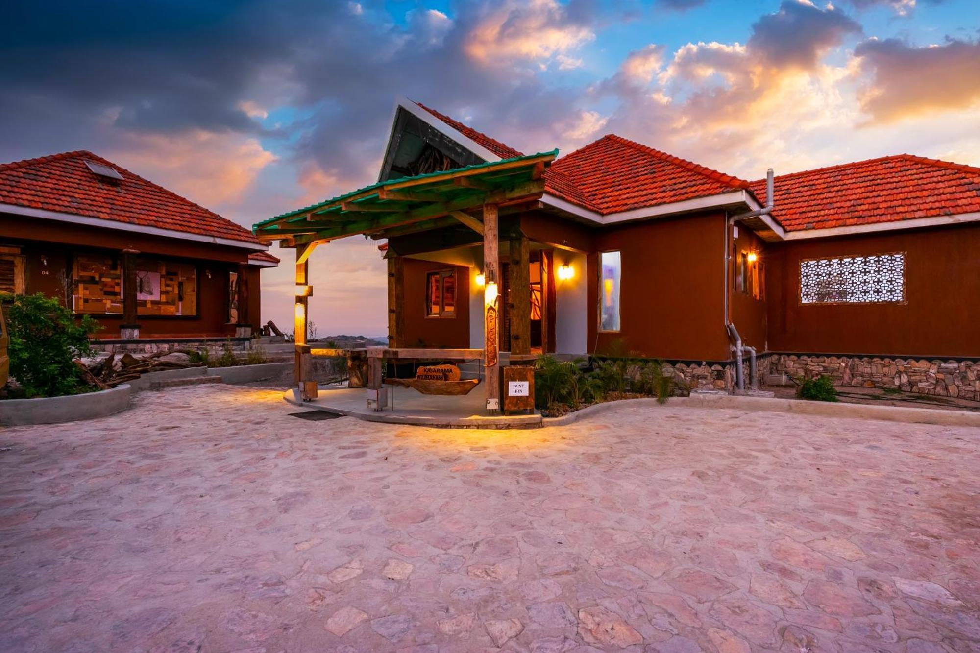 Kigarama Wilderness Lodge Mburo Bakijurura Dış mekan fotoğraf