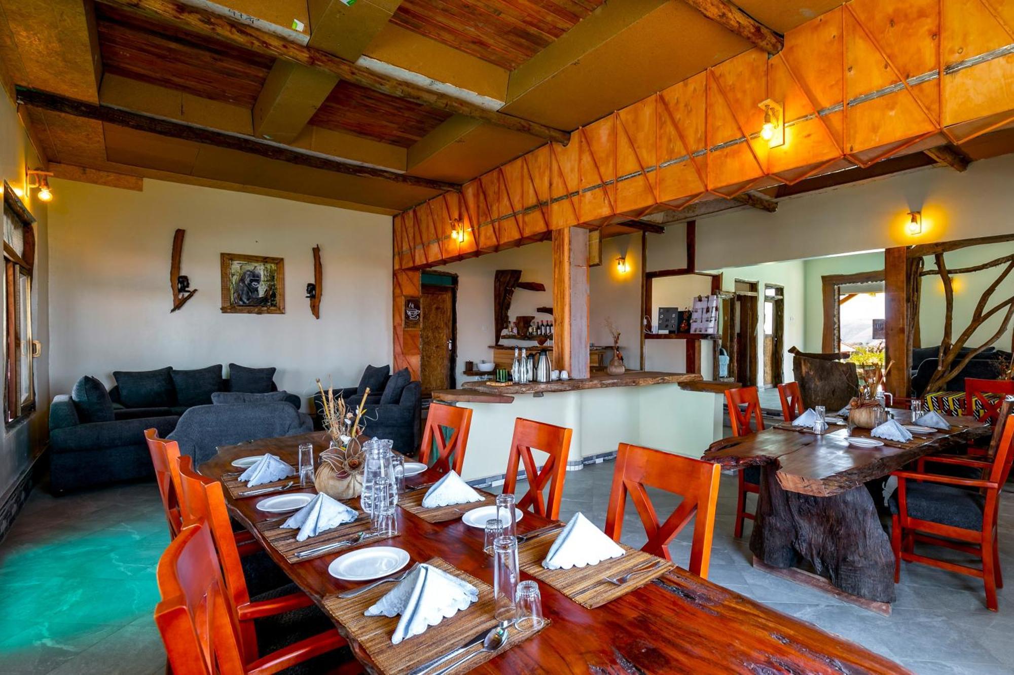 Kigarama Wilderness Lodge Mburo Bakijurura Dış mekan fotoğraf
