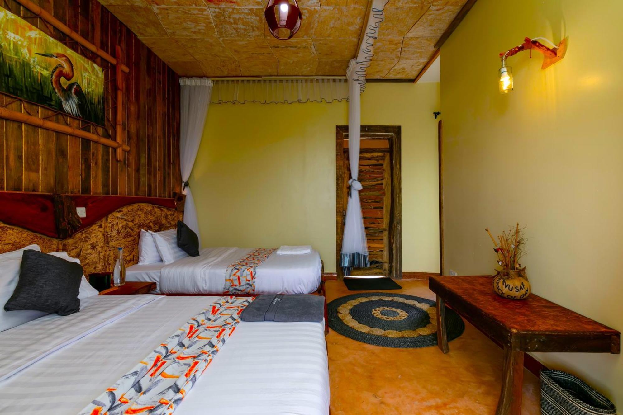 Kigarama Wilderness Lodge Mburo Bakijurura Dış mekan fotoğraf