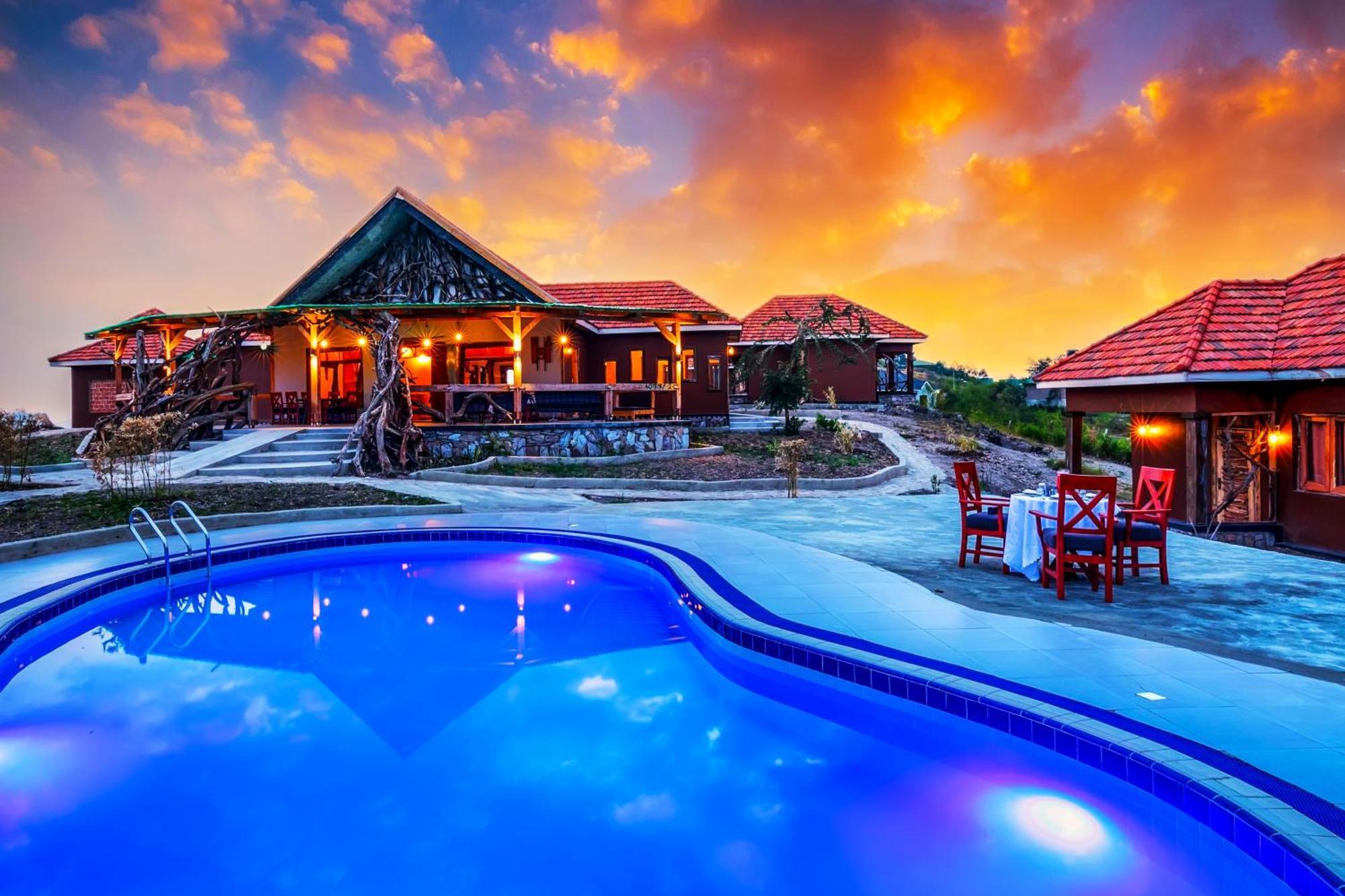 Kigarama Wilderness Lodge Mburo Bakijurura Dış mekan fotoğraf