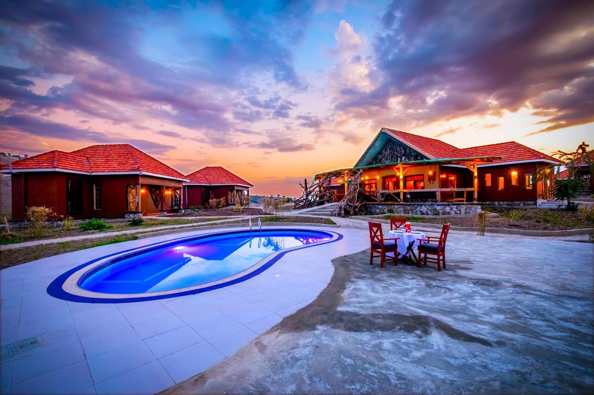 Kigarama Wilderness Lodge Mburo Bakijurura Dış mekan fotoğraf