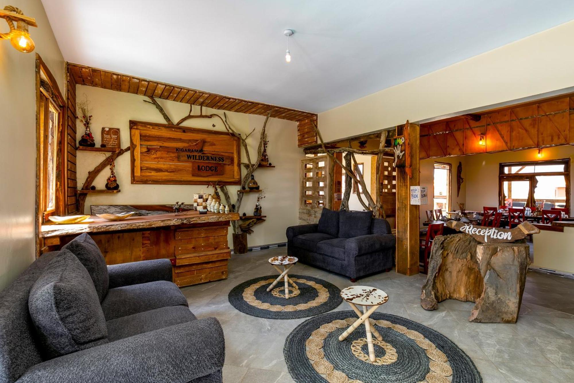 Kigarama Wilderness Lodge Mburo Bakijurura Dış mekan fotoğraf