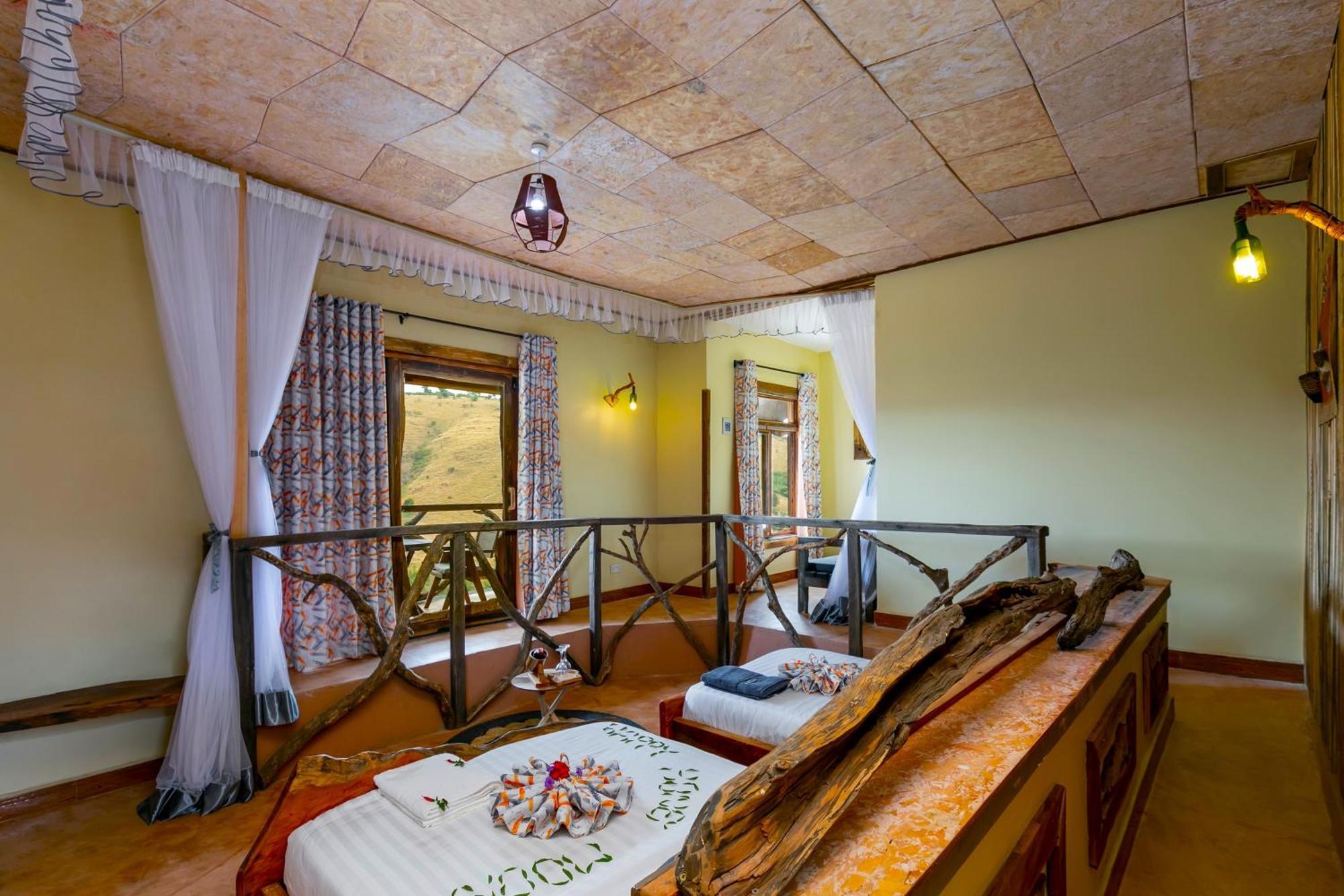 Kigarama Wilderness Lodge Mburo Bakijurura Dış mekan fotoğraf