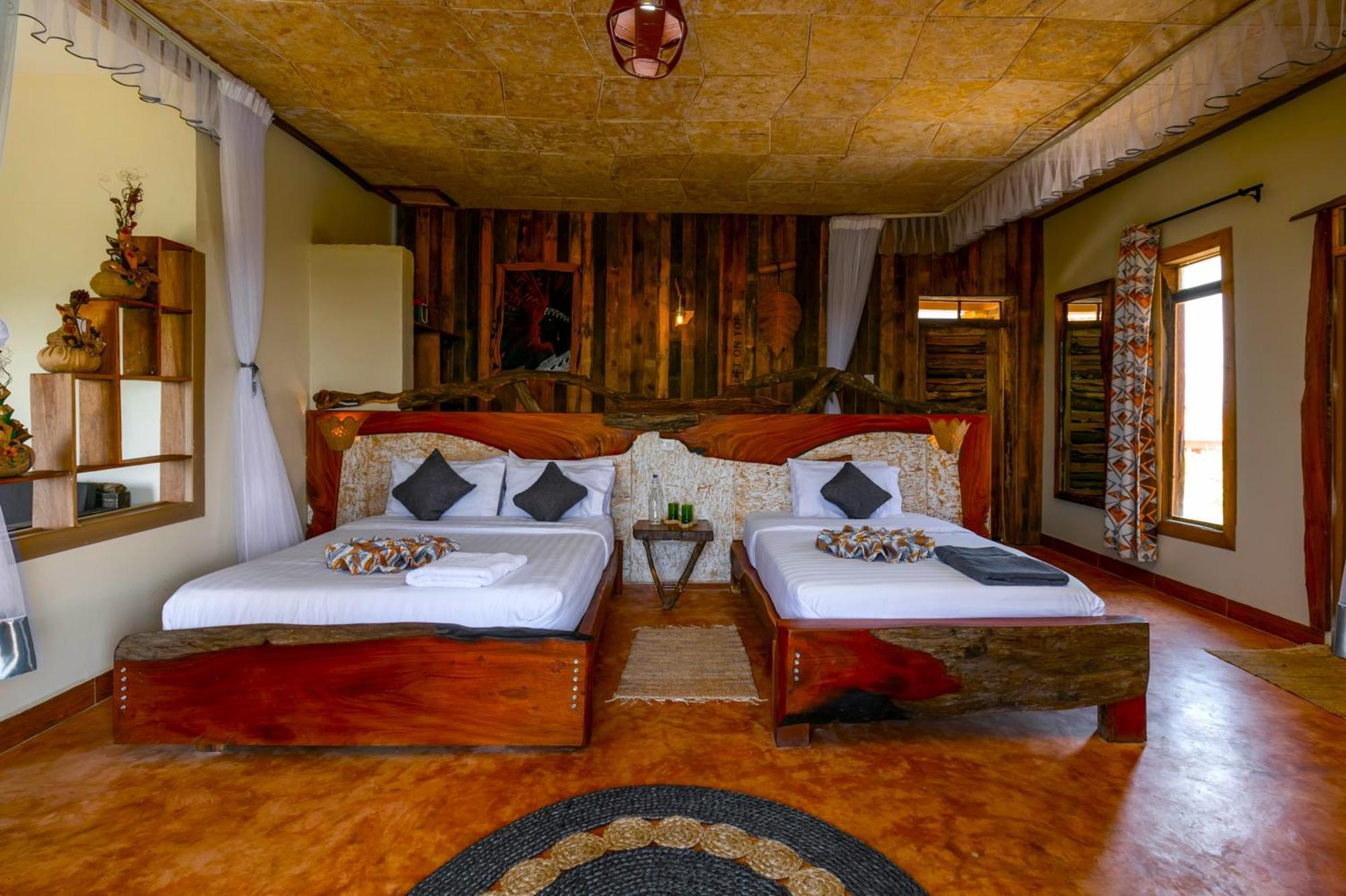 Kigarama Wilderness Lodge Mburo Bakijurura Dış mekan fotoğraf