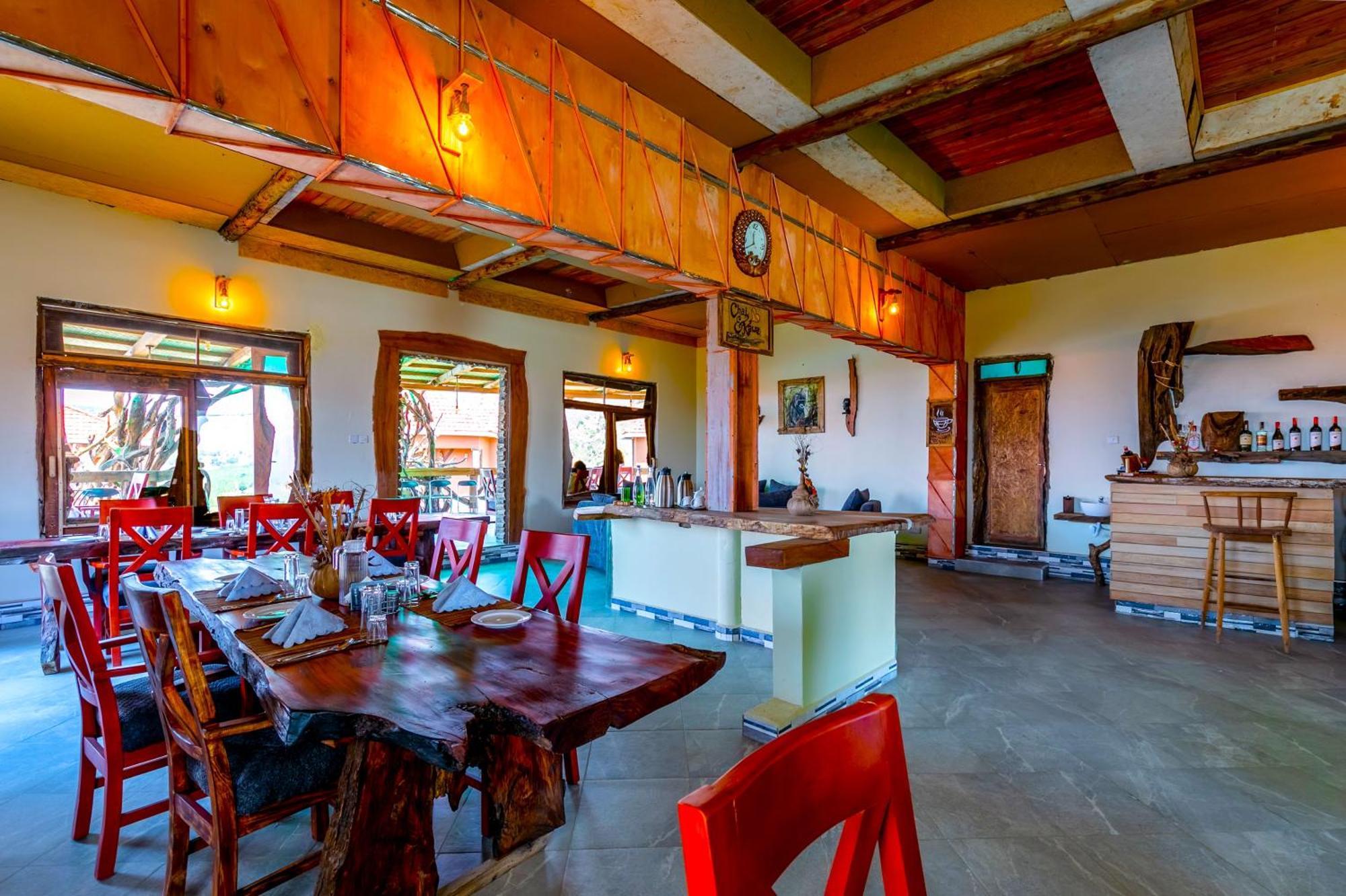Kigarama Wilderness Lodge Mburo Bakijurura Dış mekan fotoğraf