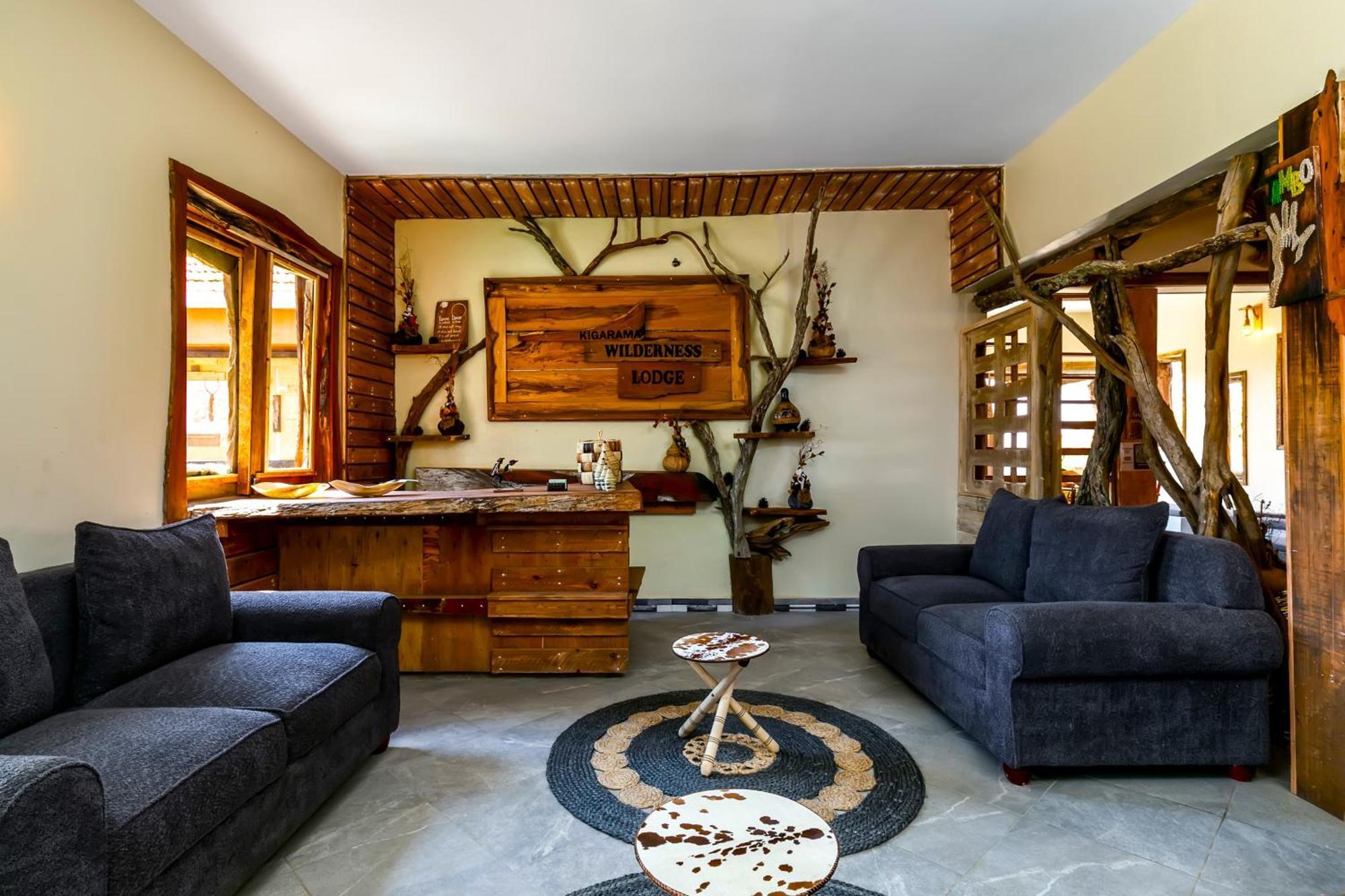 Kigarama Wilderness Lodge Mburo Bakijurura Dış mekan fotoğraf