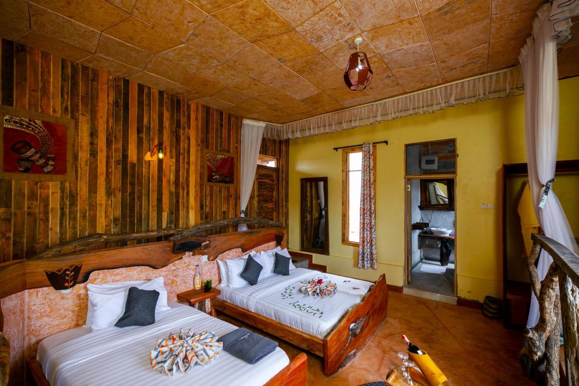 Kigarama Wilderness Lodge Mburo Bakijurura Dış mekan fotoğraf