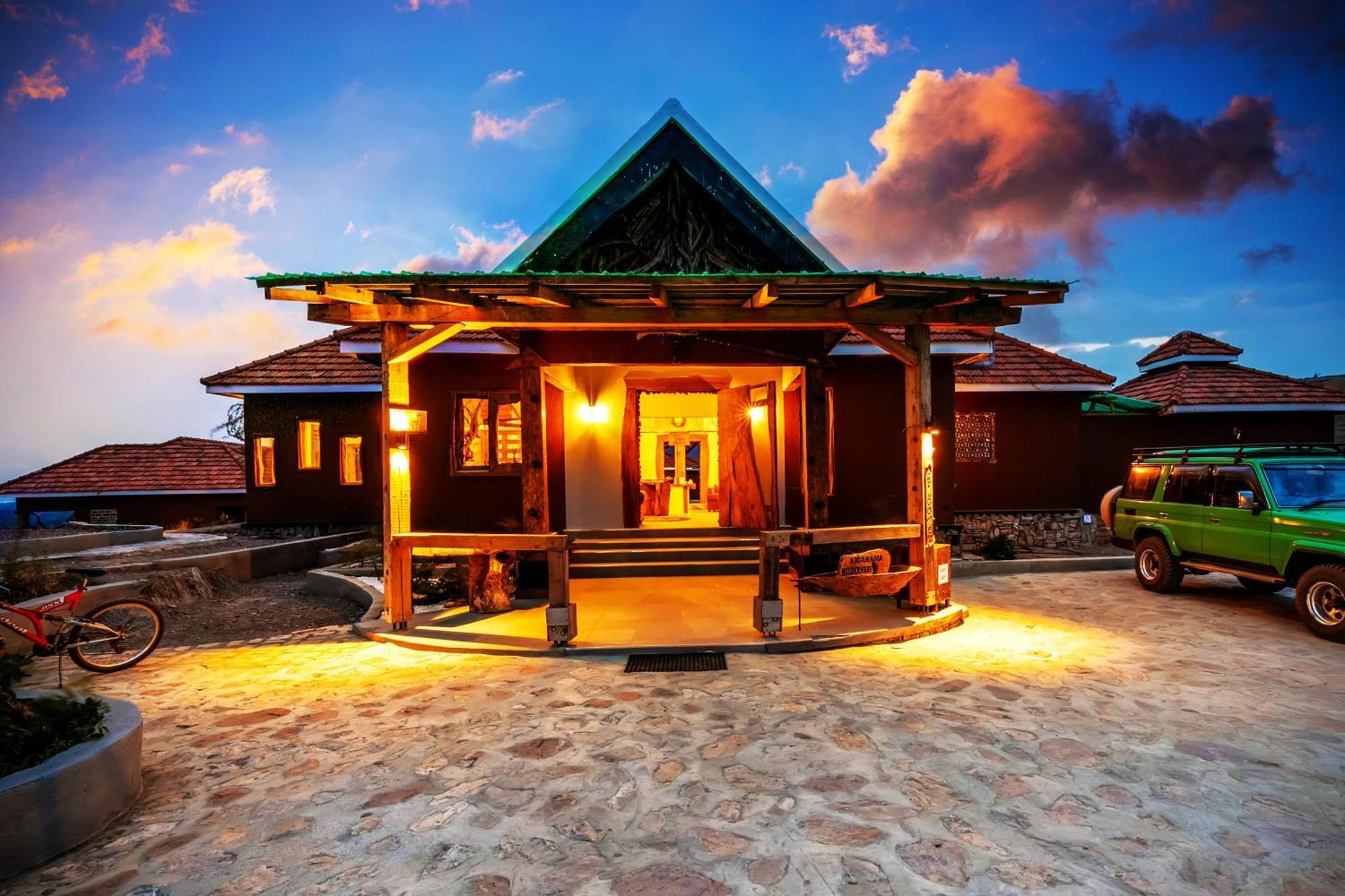 Kigarama Wilderness Lodge Mburo Bakijurura Dış mekan fotoğraf